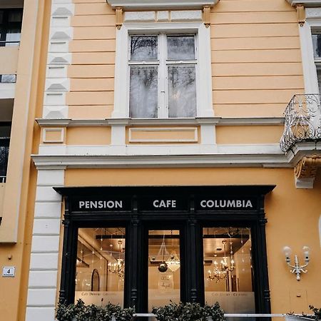 Pension Columbia Inkl. Fruehstueck Im Zentraum Bad Gleichenberg Buitenkant foto