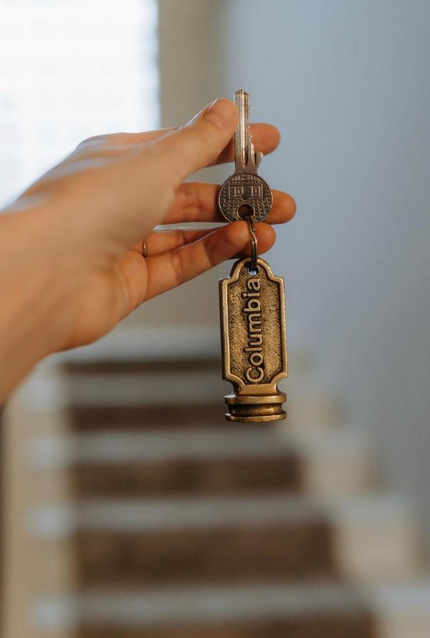 Pension Columbia Inkl. Fruehstueck Im Zentraum Bad Gleichenberg Buitenkant foto