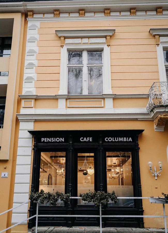 Pension Columbia Inkl. Fruehstueck Im Zentraum Bad Gleichenberg Buitenkant foto