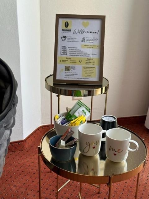 Pension Columbia Inkl. Fruehstueck Im Zentraum Bad Gleichenberg Buitenkant foto