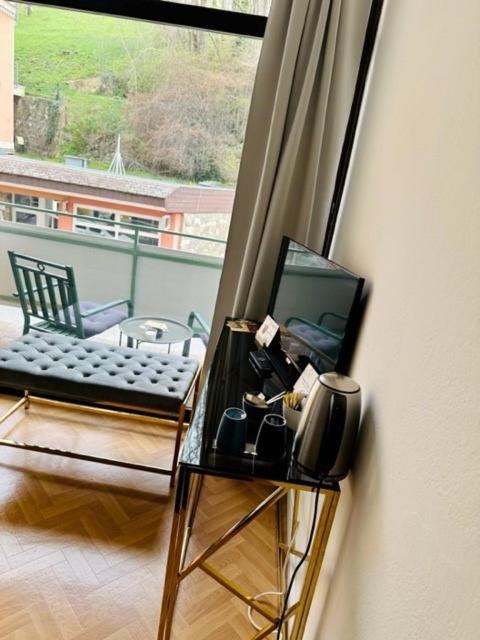 Pension Columbia Inkl. Fruehstueck Im Zentraum Bad Gleichenberg Buitenkant foto