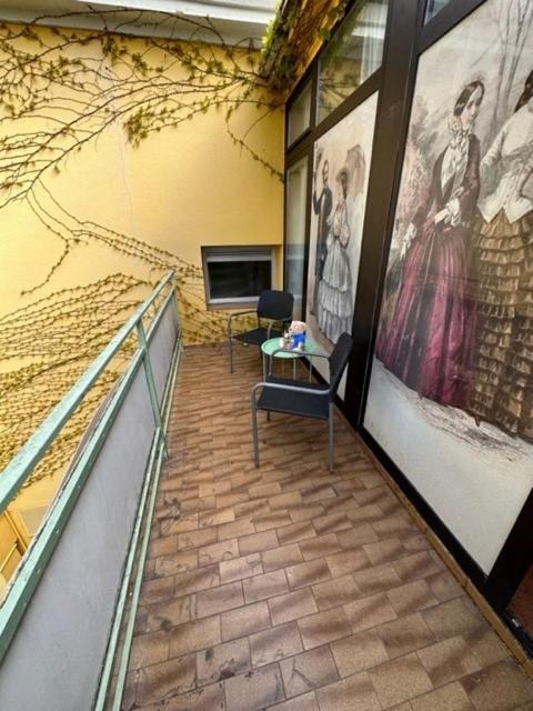 Pension Columbia Inkl. Fruehstueck Im Zentraum Bad Gleichenberg Buitenkant foto